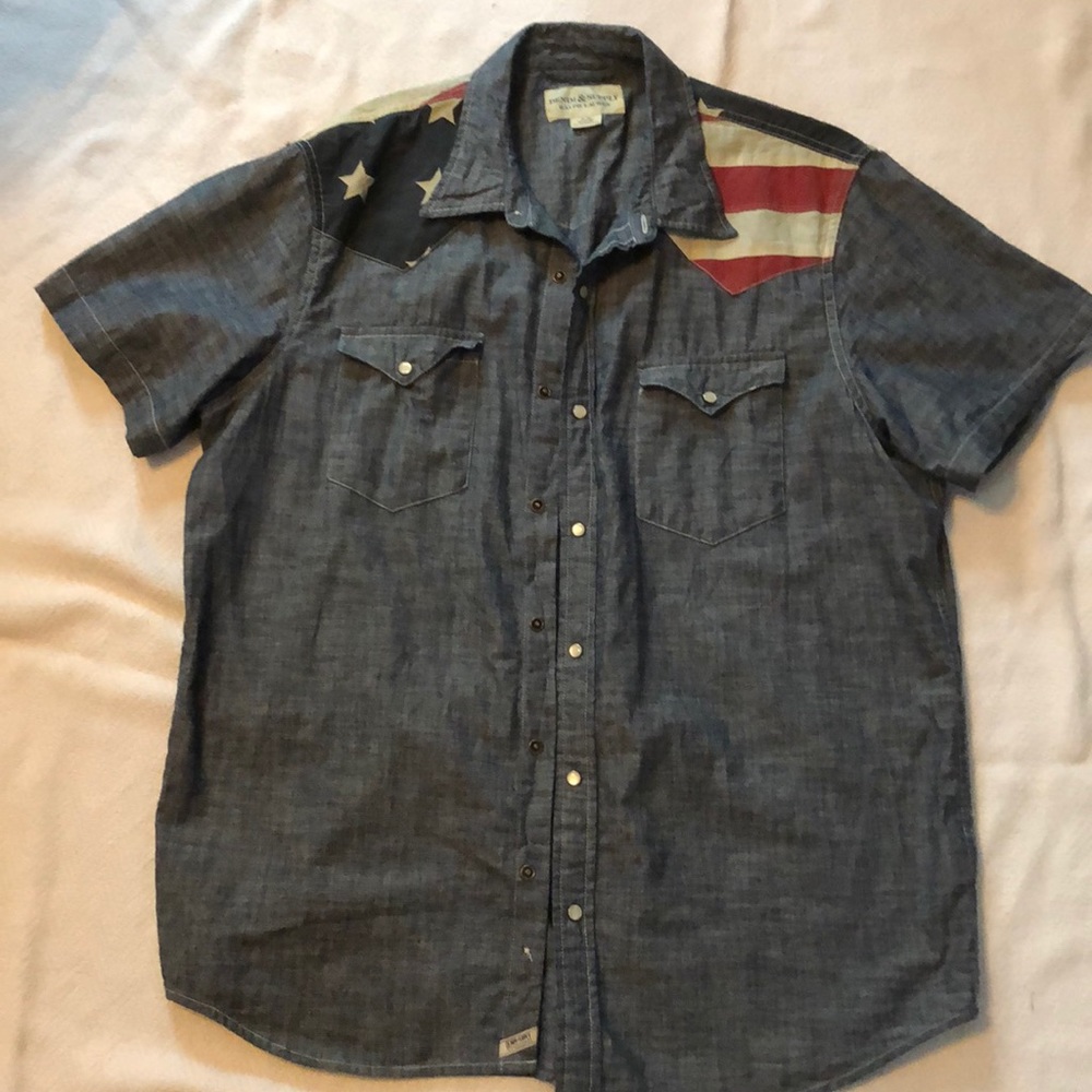 Denim & Supply Ralph Lauren Shirt Sleeve Shirt